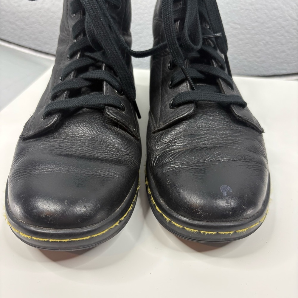Doc Martens Leyton Women’s Leather Casual Boots - Picture 8 of 13
